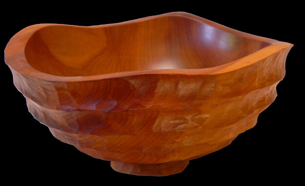 Bol en prunier, diamètre 25 cm