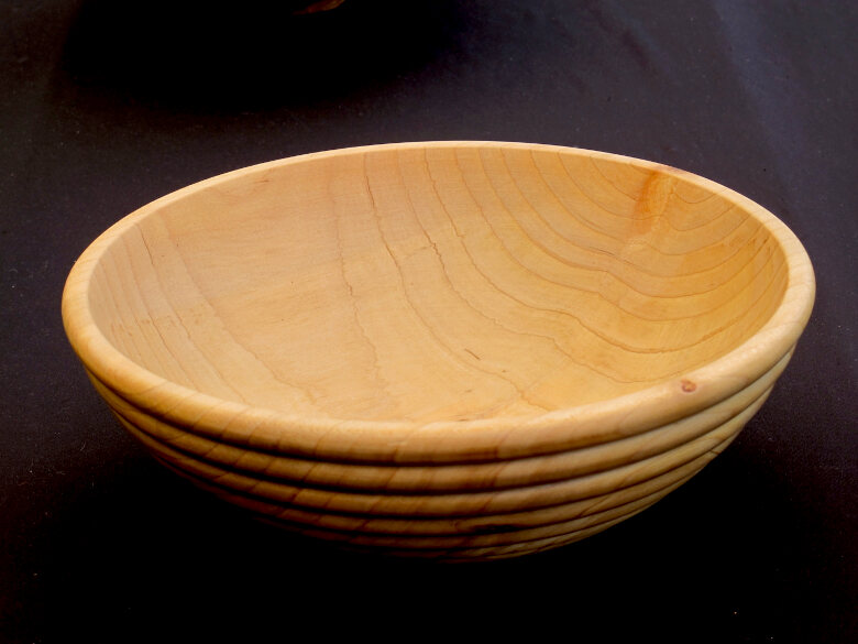 Coupe en cèdre, diamètre 42 cm